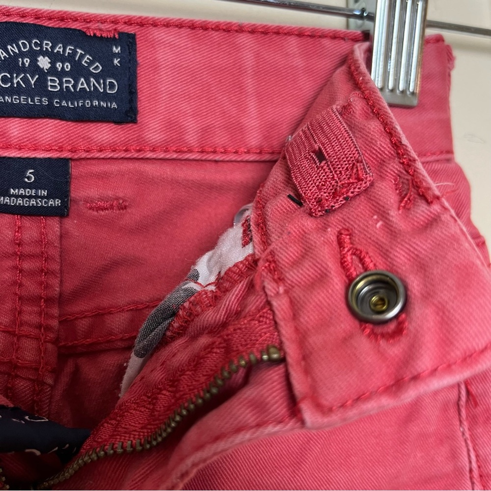 Lucky Brand Pink Shorts - Picture 5 of 8